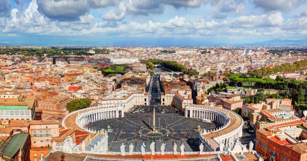 Giubileo 2025. Piazza San Pietro Roma